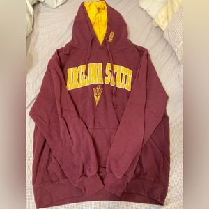 Arizona State college hoodie Large